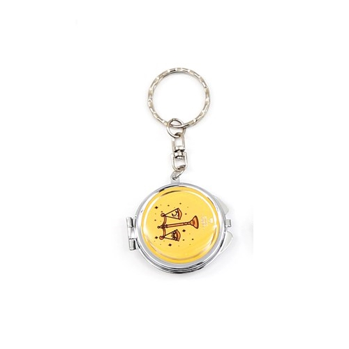 Libra Mirror Keyring Zodiac (23 September - 22 October)